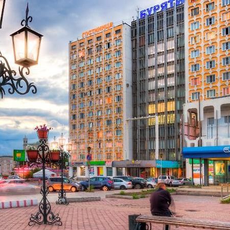 Hotel Buryatia Ulan-Ude Exteriör bild